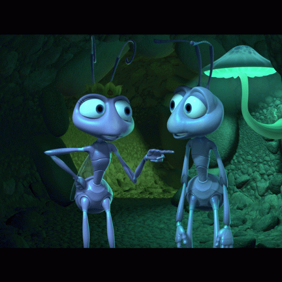 (Bild für) A Bug's Life verlinkt - zum Schließen ins Bild klicken
